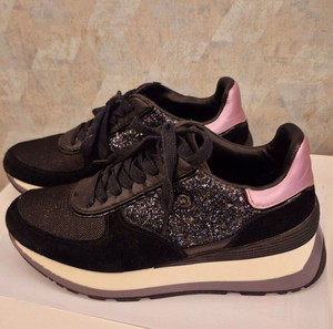 U.S POLO ASSN SNEAKERS ΓΥΝΑΙΚΕΙΑ ΜΕ ΔΕΡΜΑ ΚΑΙ ΚΑΣΤΟΡΙ