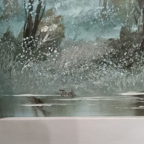 Oil painting like new, 50x40 cm