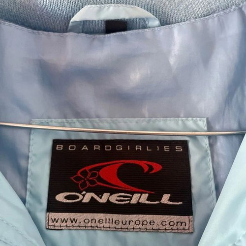 O'Neill windbreaker jacket like new, blue, size S/M