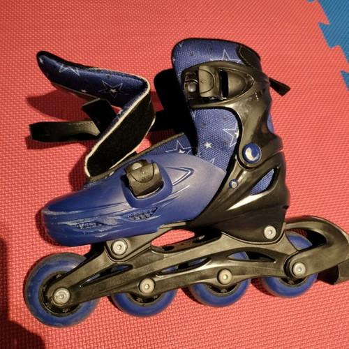 SFR Adjustable Inline Skates 29–33 used, kids