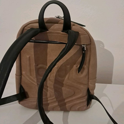 Desigual backpack bag new, black and beige