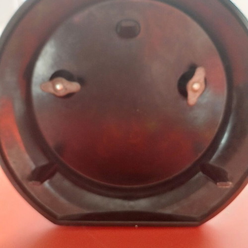 Mechanical Russian Mayak clock used, table