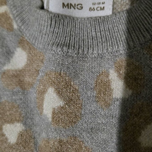 Mango thin knitted blouse new for 12-18 months