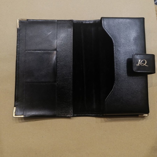 Sharp IQ-7000 organiser vintage, used with leather case