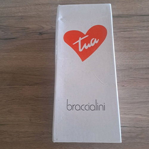 Braccialini women's sandals new, gold, size 36