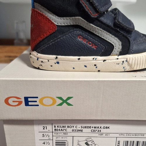 Geox Boy's Boot Size 21 Like New