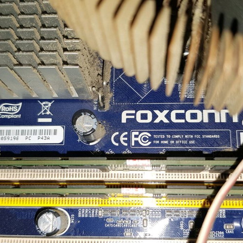 Used computer with Pentium E5300, 6GB RAM, Foxconn P43A motherboard