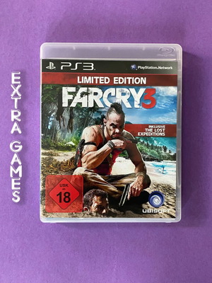 Far Cry 3 Limited Edition παιχνίδι για PlayStation 3