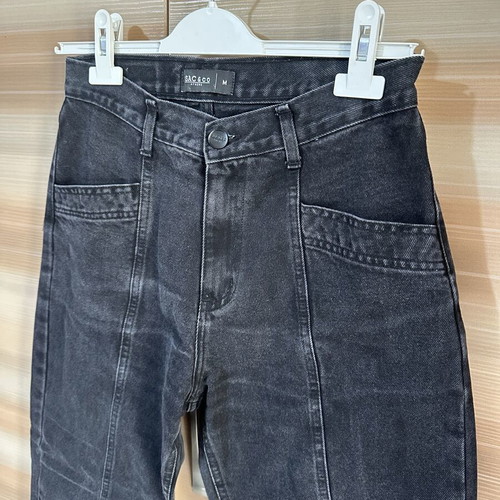Sac & Co skinny jeans, black, waist 37
