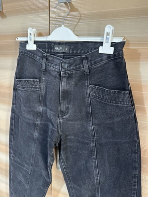 Sac & Co skinny jeans, black, waist 37
