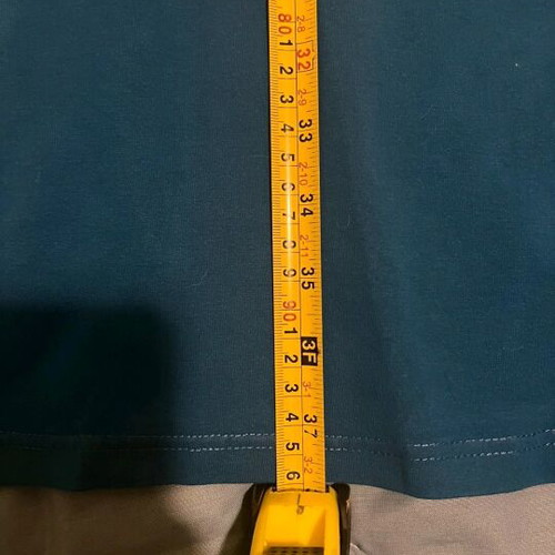 Leggings with wide bell bottom blue, like new, size XS/S