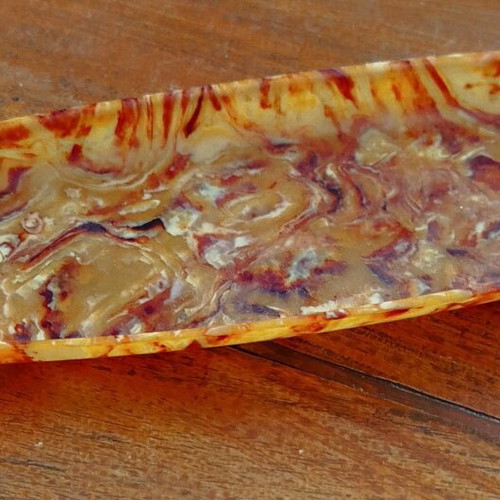 Bakelite Art Deco tray from the 30s like new
