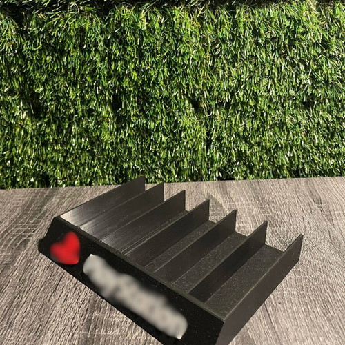 3D Printed Organization Stand for Double Playstation 1 Games 6 Slots New