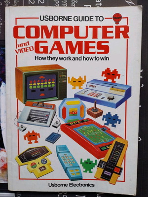 Computer and video games 1982 collectible magazine like new