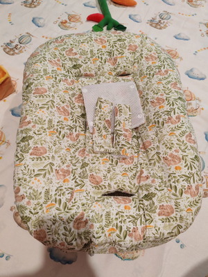 Stokke Tripp Trapp Newborn set μεταχειρισμένο με δύο καλύμματα