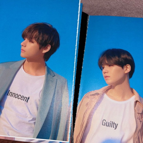 BTS Love Yourself Tear Kpop album used, version E without Photocard