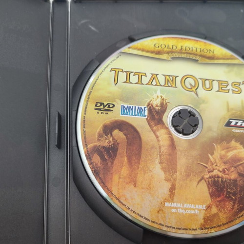 Titan Quest Gold Edition PC like new