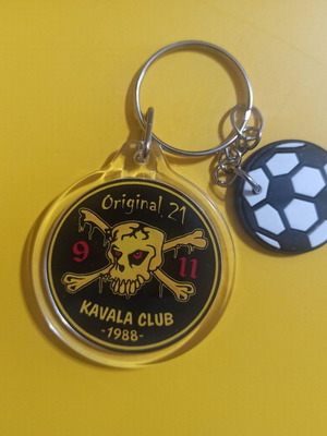 AEK Round Keychain No24 New