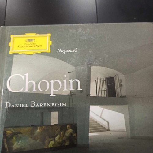 Chopin CD like new in hard case with 61-page booklet