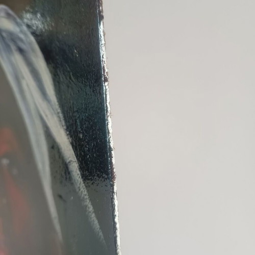 2 Pac - Tupac Shakur painting new, oil on plywood