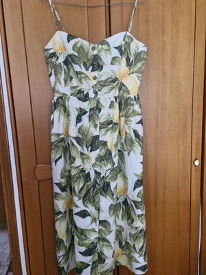H&M Summer Dress like new, colorful, size S