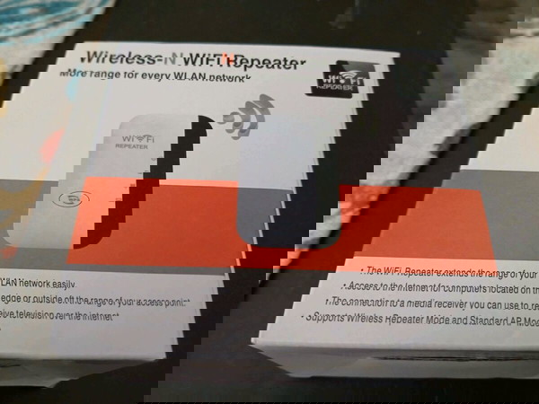 wifi repeater 2.4g