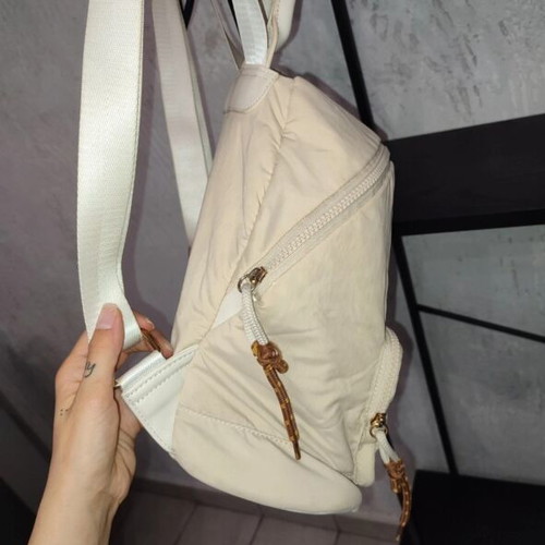 Mariamare backpack cream/off-white like new