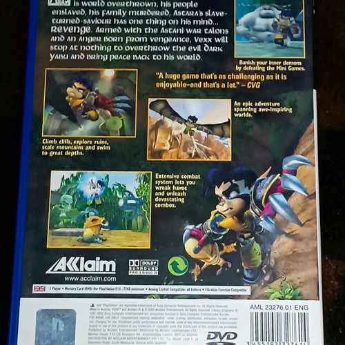 VEXX PlayStation 2 used, CIB