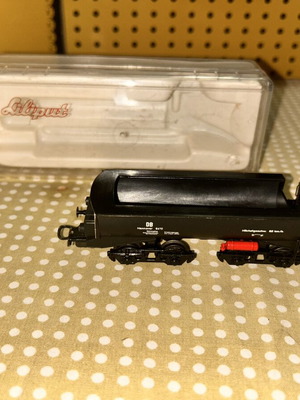Liliput H0 DB Schneepflug Hannover 6412 vintage snowplow car like new