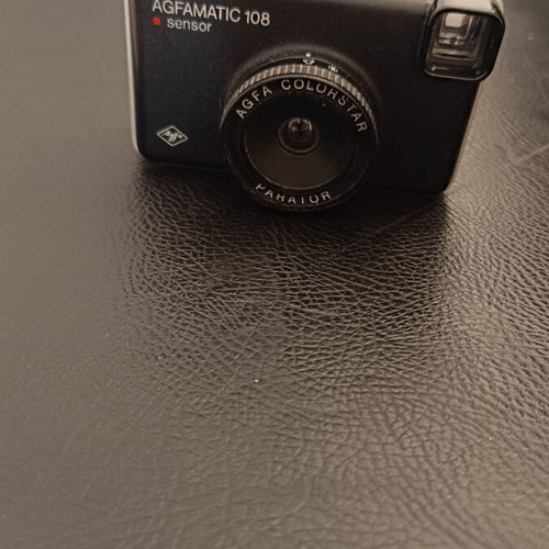 Agfamatic 108 vintage camera used