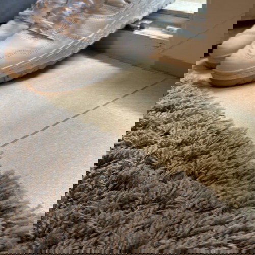 New Balance 550 athletic shoes like new, size 45.5, white