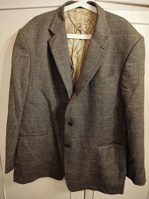 Marks & Spencer men's wool jacket size 58 like new