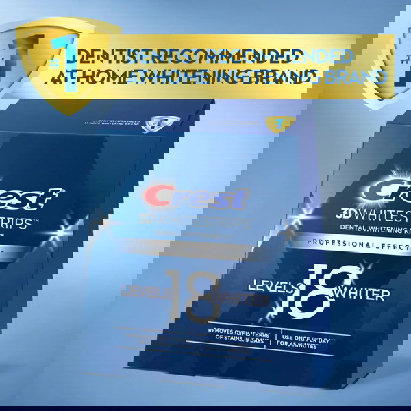  Crest 3D Whitestrips Professional Effects 20 strips / 10 Treatments
