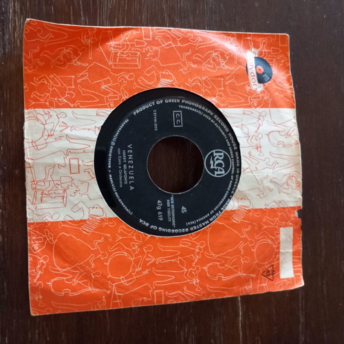 Harry Belafonte 45 RPM vinyl record like new, folk