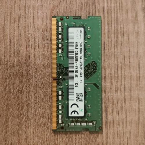 SK Hynix 8GB DDR4 2666MHz RAM like new, laptop memory