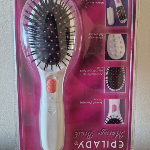 Massage 2-in-1 Hair Brush and Scalp Massager