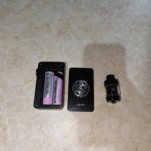 Lostvape Centaurus electronic cigarette like new, 200W, pneumatic atomizer