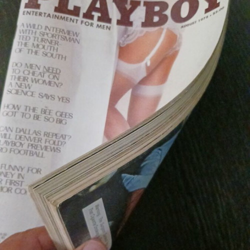 Playboy magazine August 1978 used, perfect condition