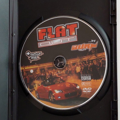 Flat Out DVD by Burn Out, Greek car tuning documentary