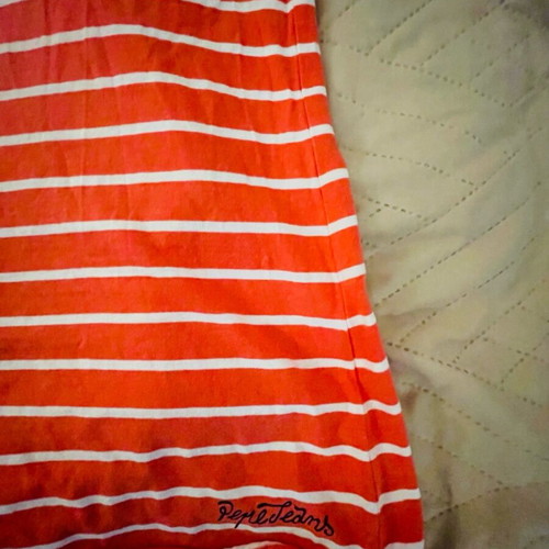 Pepe Jeans women's striped t shirt like new