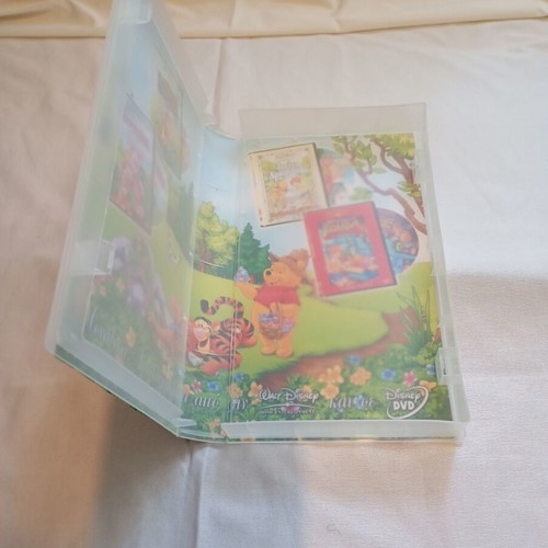 The Magical World of Winnie VHS case and cover like new, Disney