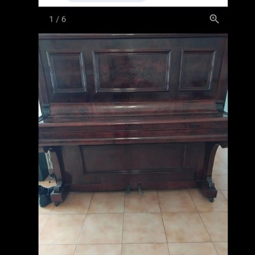 Zimmermann Leipzig piano used in very good condition