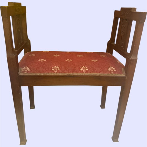 Skyrian antique multipurpose furniture set of 2 used, 60 cm length