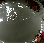  Πιατέλα με λαβές Royal Albert "old contry roses" bone china England 1993-2003.