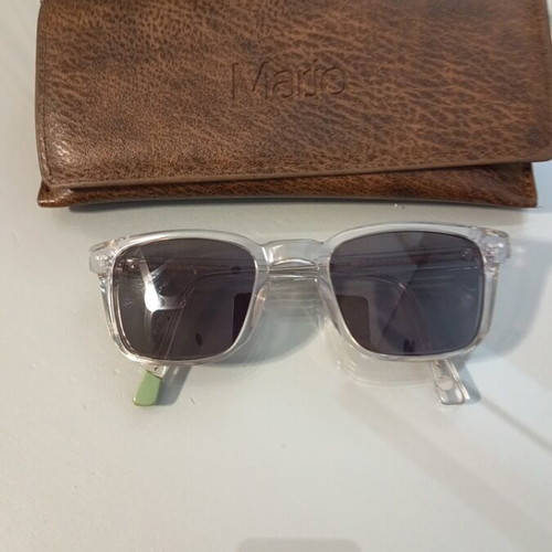 Marjo sunglasses like new, white