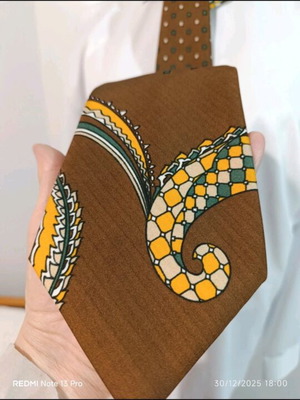 Vintage tie like new from 1970