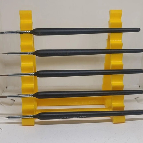 Stand για Πινέλα Ζωγραφικής 3d printed PLA καινούργιο