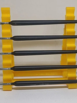 Stand για Πινέλα Ζωγραφικής 3d printed PLA καινούργιο