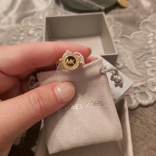 Michael Kors ring new, brown, recent collection