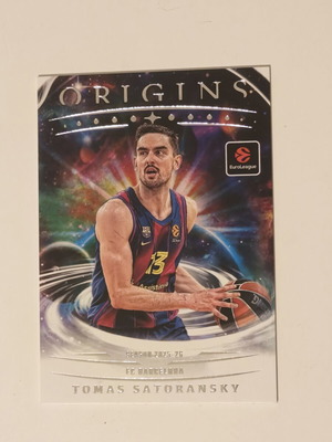Tomas Satoransky 2025-26 Panini Euroleague Origins basketball card